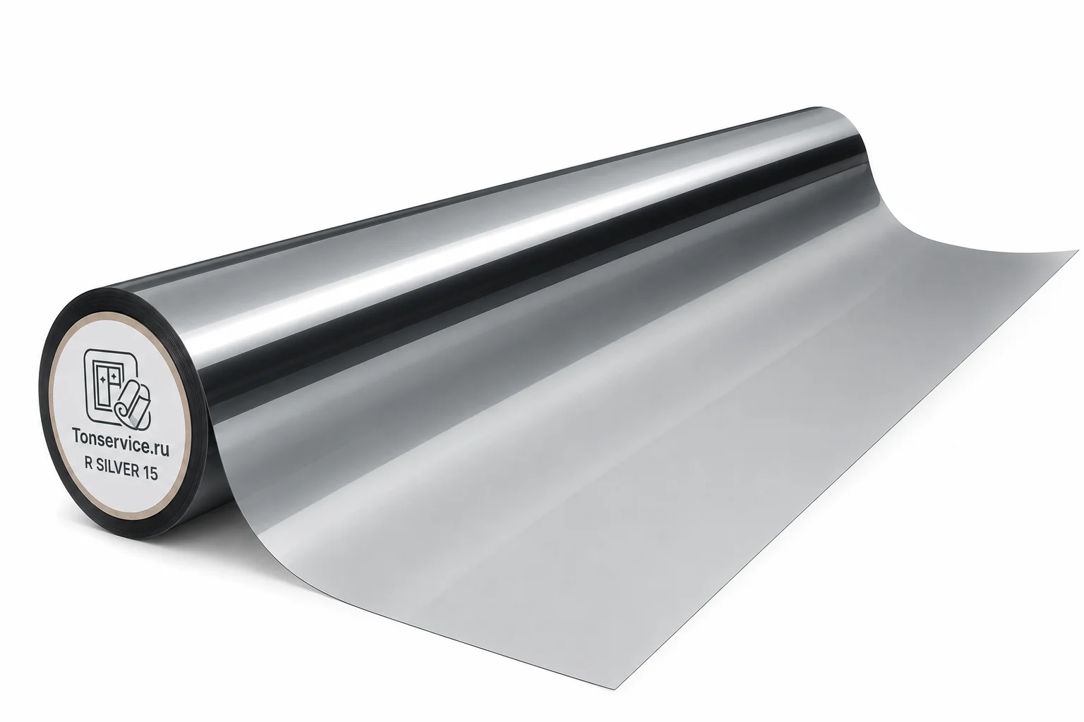 Архитектурная плёнка R Silver 15