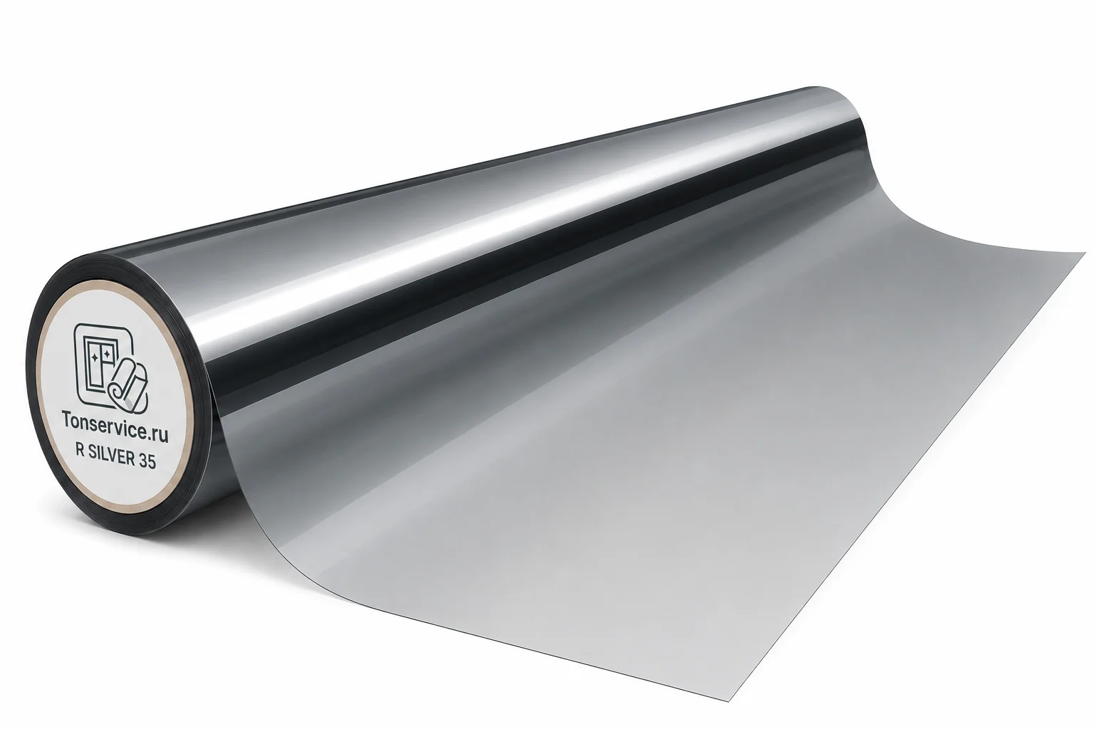 Архитектурная плёнка R Silver 35