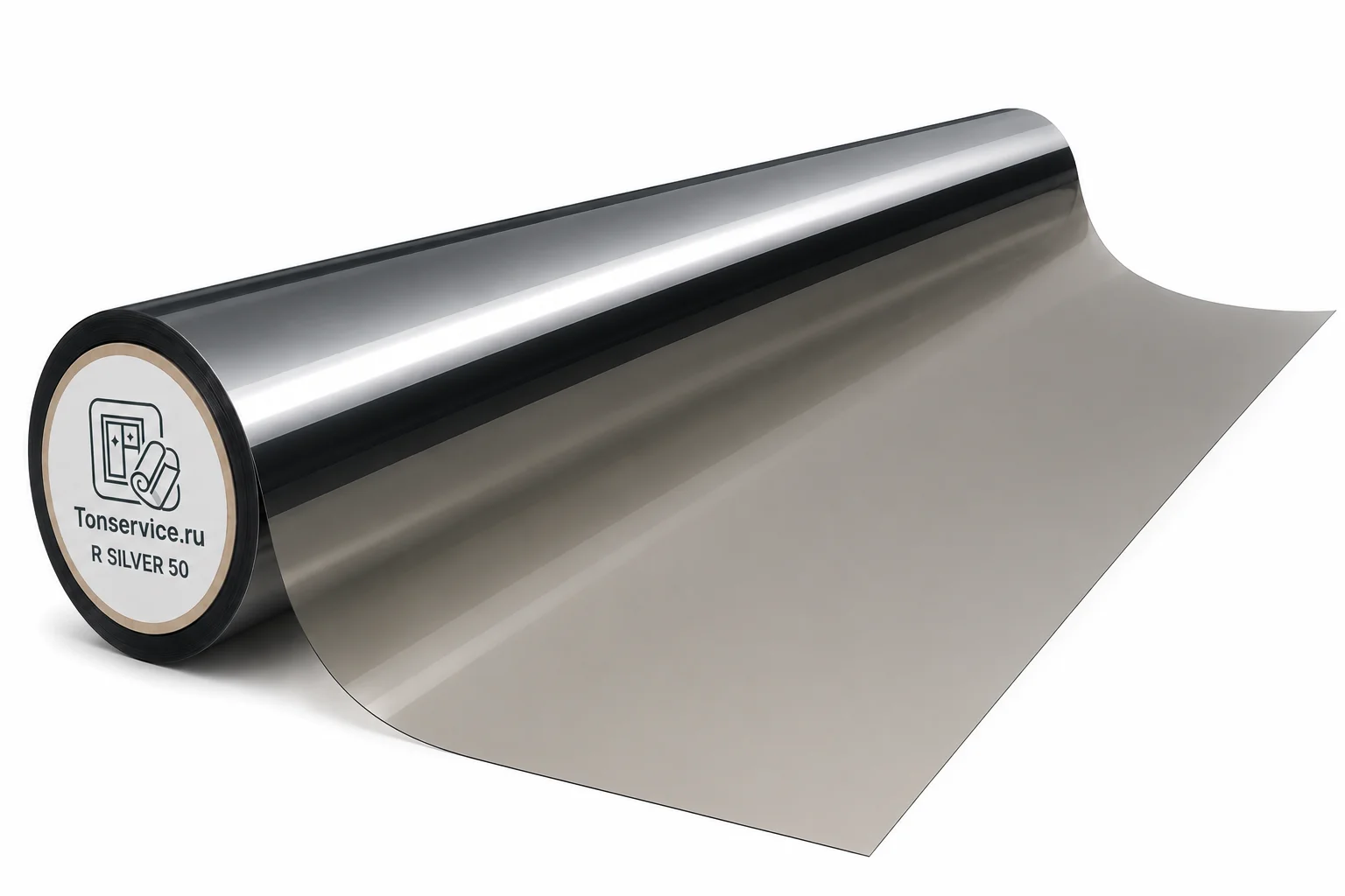 Архитектурная плёнка R Silver 50